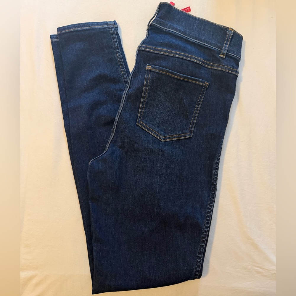 SPANX Dark Blue Women's Skinny Jeans